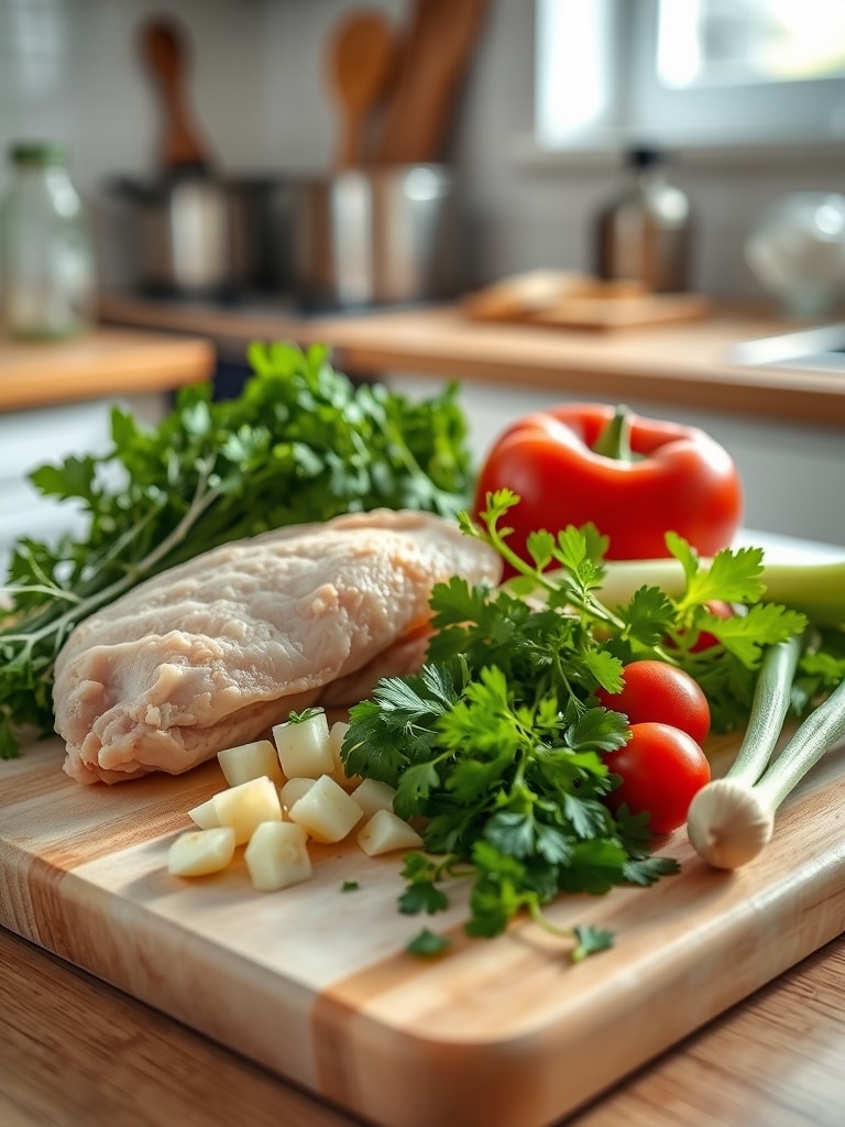 Cooking steps for Southern Fried Chicken