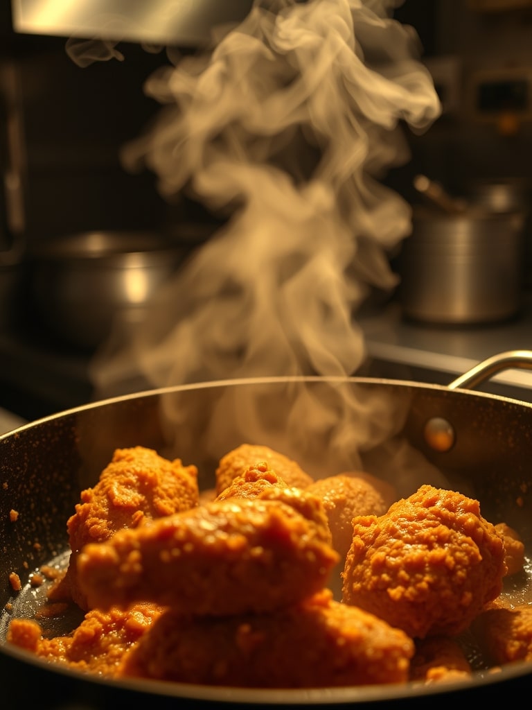 Ingredients for Southern Fried Chicken