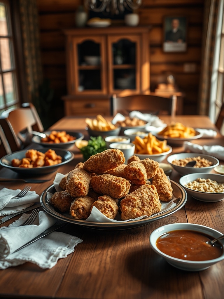 Serving and storage tips for Southern Fried Chicken