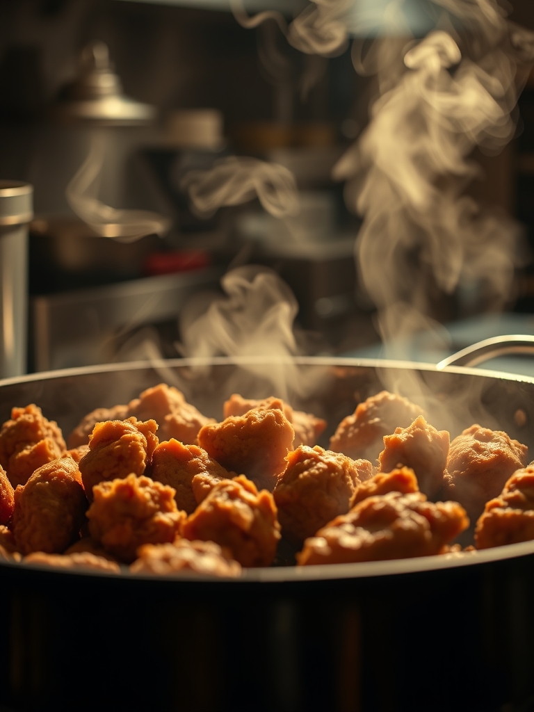 Best Southern Fried Chicken Pieces - Easy Homemade Recipe 2 Ingredients for Southern Fried Chicken Pieces