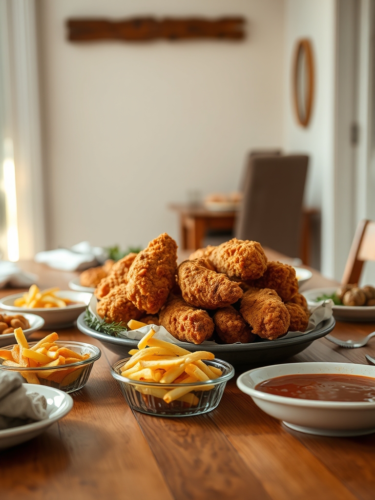 Best Southern Fried Chicken Pieces - Easy Homemade Recipe 4 Serving and storage tips for Southern Fried Chicken Pieces