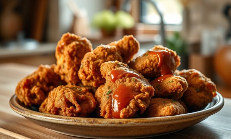 Best Southern Fried Chicken Pieces - Easy Homemade Recipe 1 Southern Fried Chicken Pieces