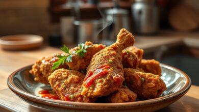 Spiced Fried Chicken