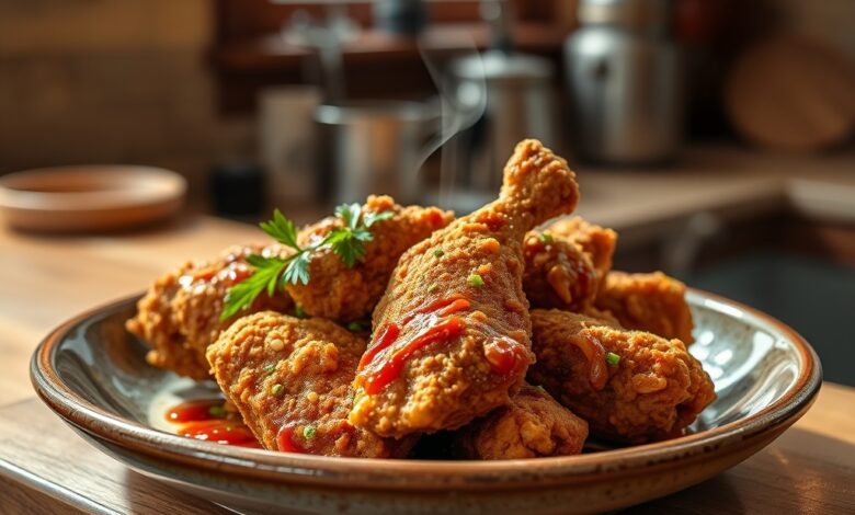 Spiced Fried Chicken