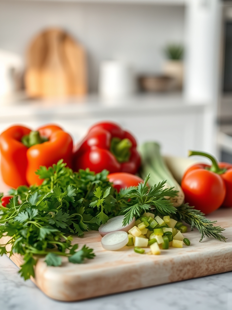 Cooking steps for Spicy Glazed