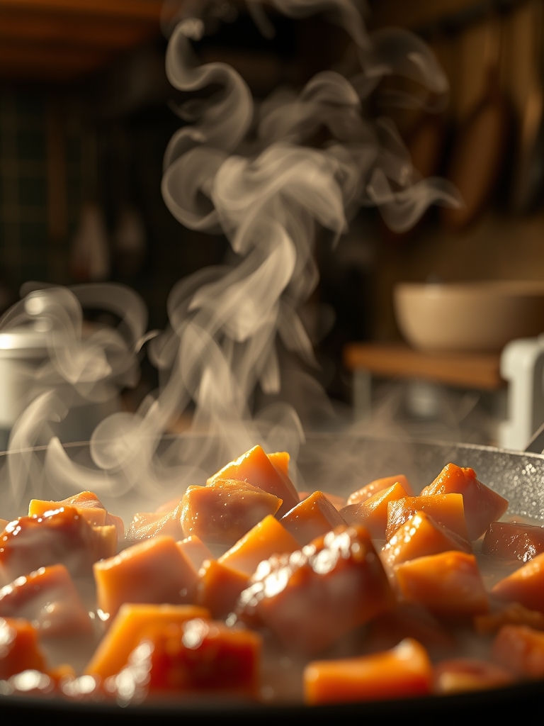 Ingredients for Spicy Glazed