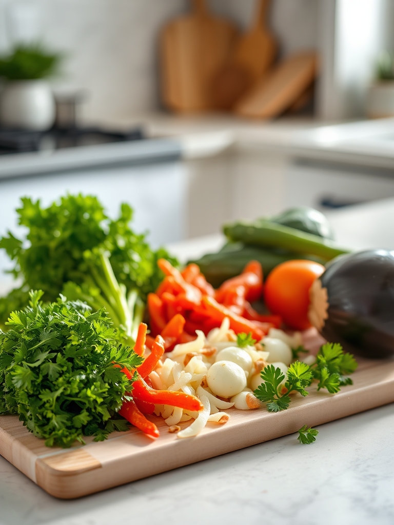 Cooking steps for Spicy Gochujang Crunch