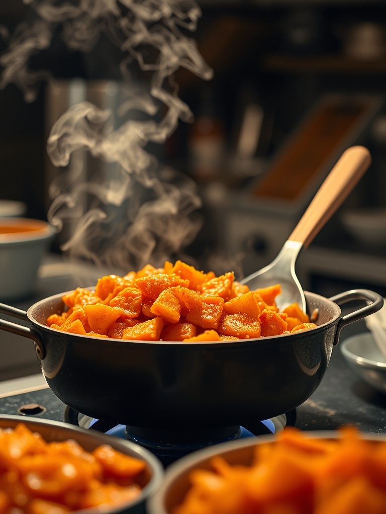Ingredients for Spicy Gochujang Crunch