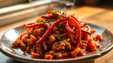 Spicy Gochujang Crunch: Easy 30-Min Recipe 398 Spicy Gochujang Crunch