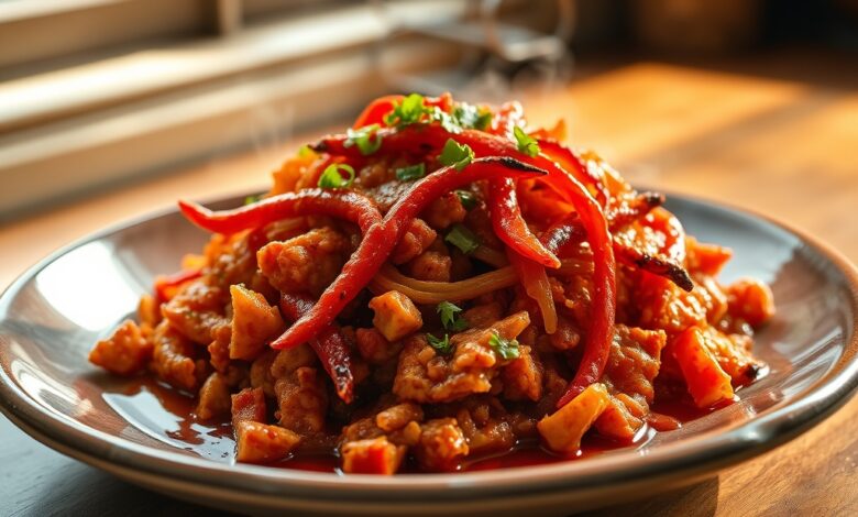 Spicy Gochujang Crunch