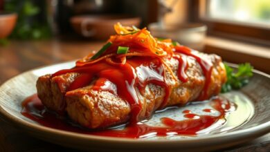 Sriracha Spicy Glaze