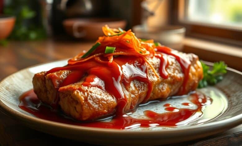 Sriracha Spicy Glaze