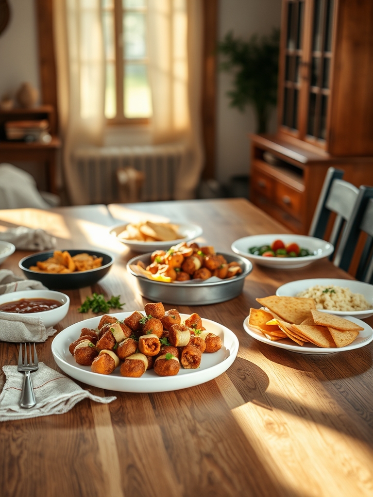 Serving and storage tips for Tailgate Party Appetizers