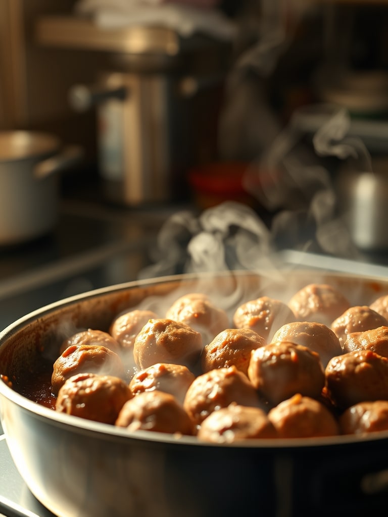 Ingredients for Tailgate Party Meatballs