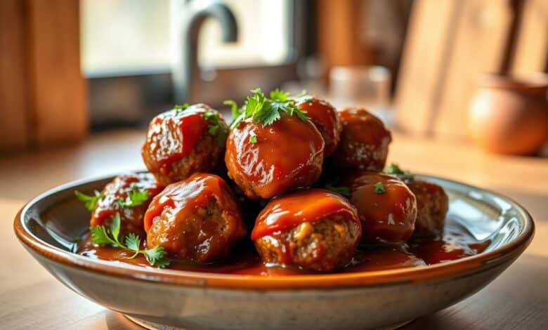 Tailgate Party Meatballs