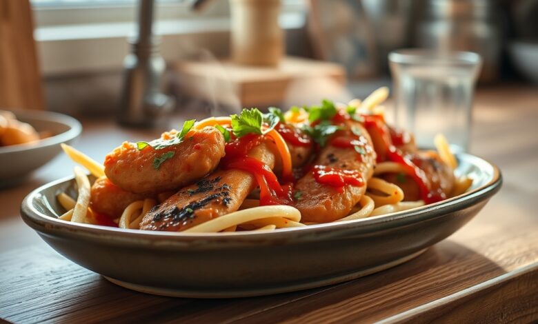 Tailgate Party Snacks