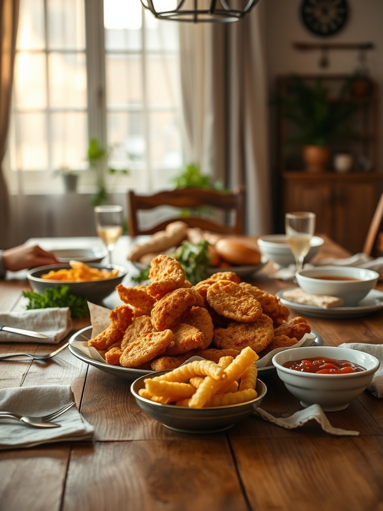 Serving and storage tips for Ultra Crispy