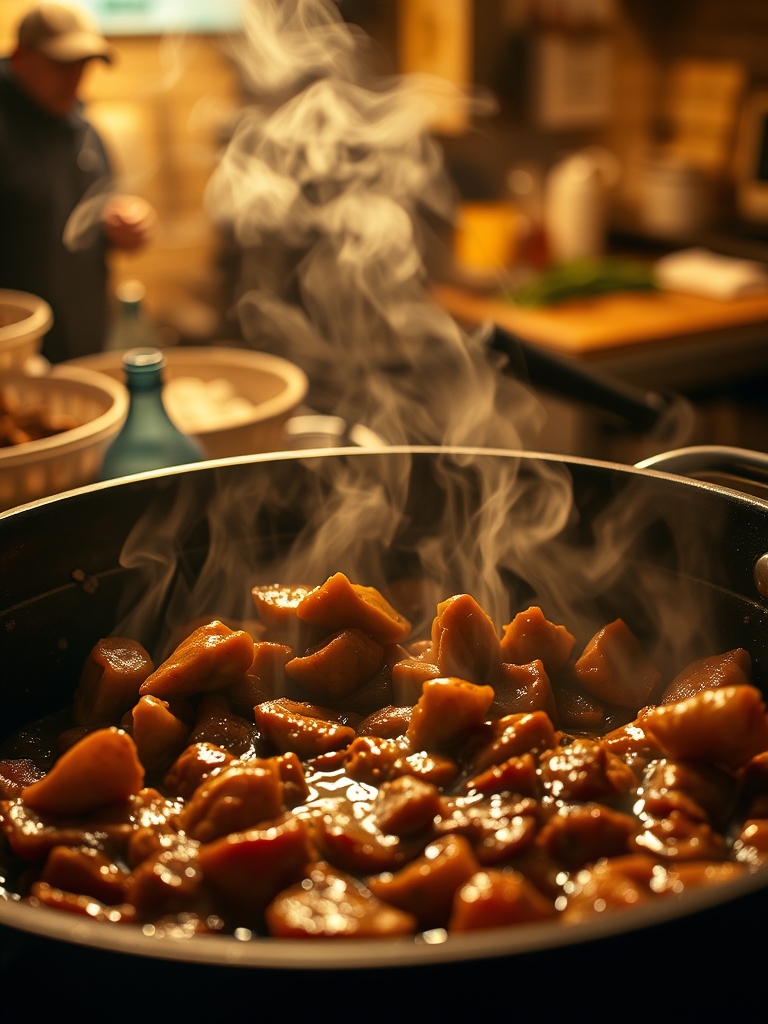 Chicken Stir Fry: Easy & Delicious 30-Min Recipe 2 Ingredients for Creamy Garlic Mushroom Chicken