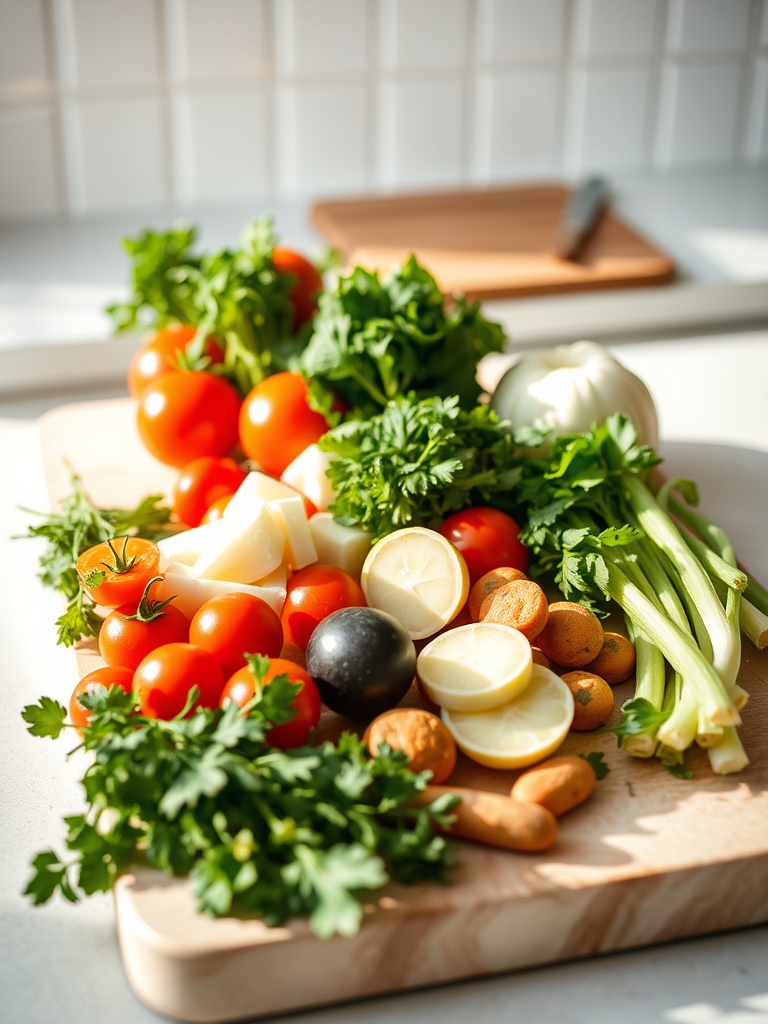 Cooking steps for Vegan Freezer Meals