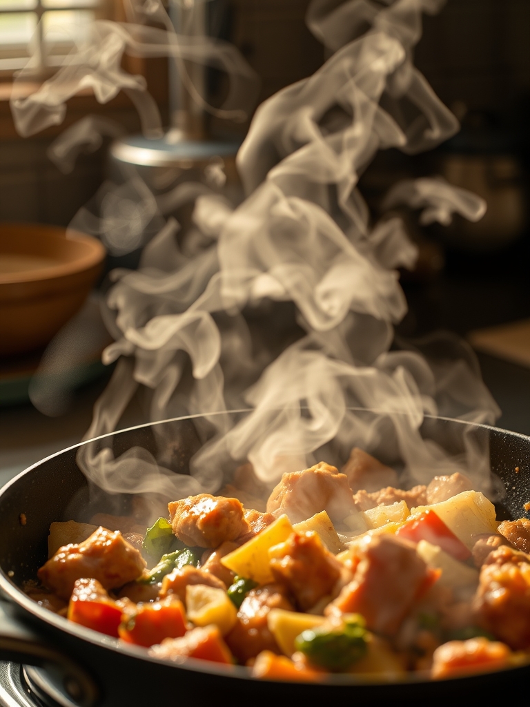 Ingredients for Vegan Freezer Meals