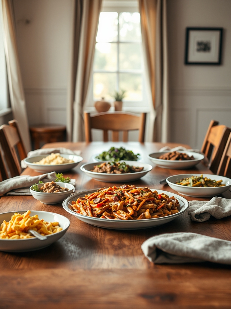 Serving and storage tips for Vegan Freezer Meals