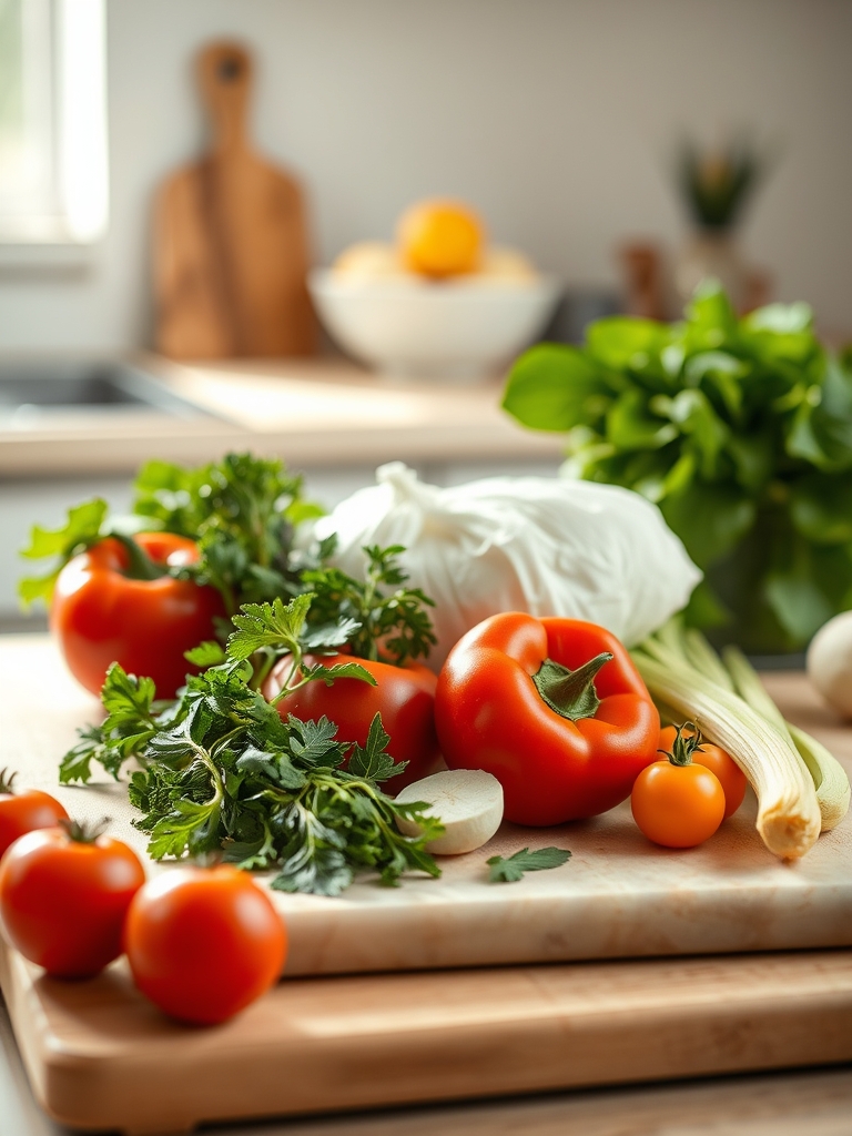 Cooking steps for Vegan Meal Prep