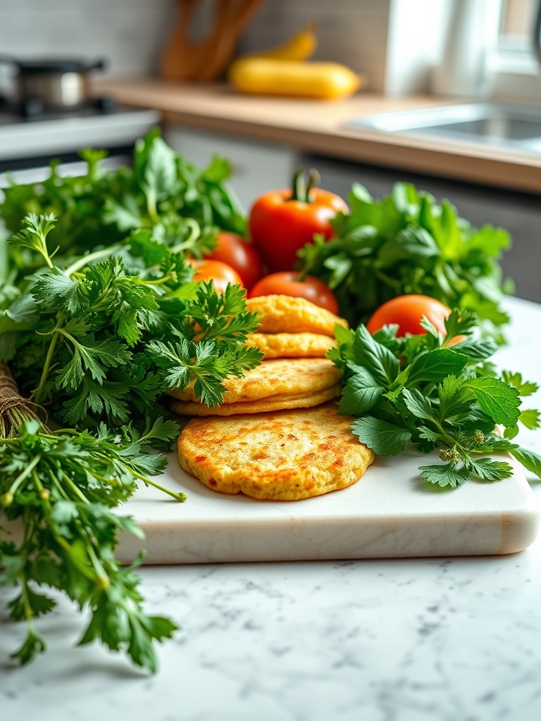 Cooking steps for Zucchini Fritter Pancakes