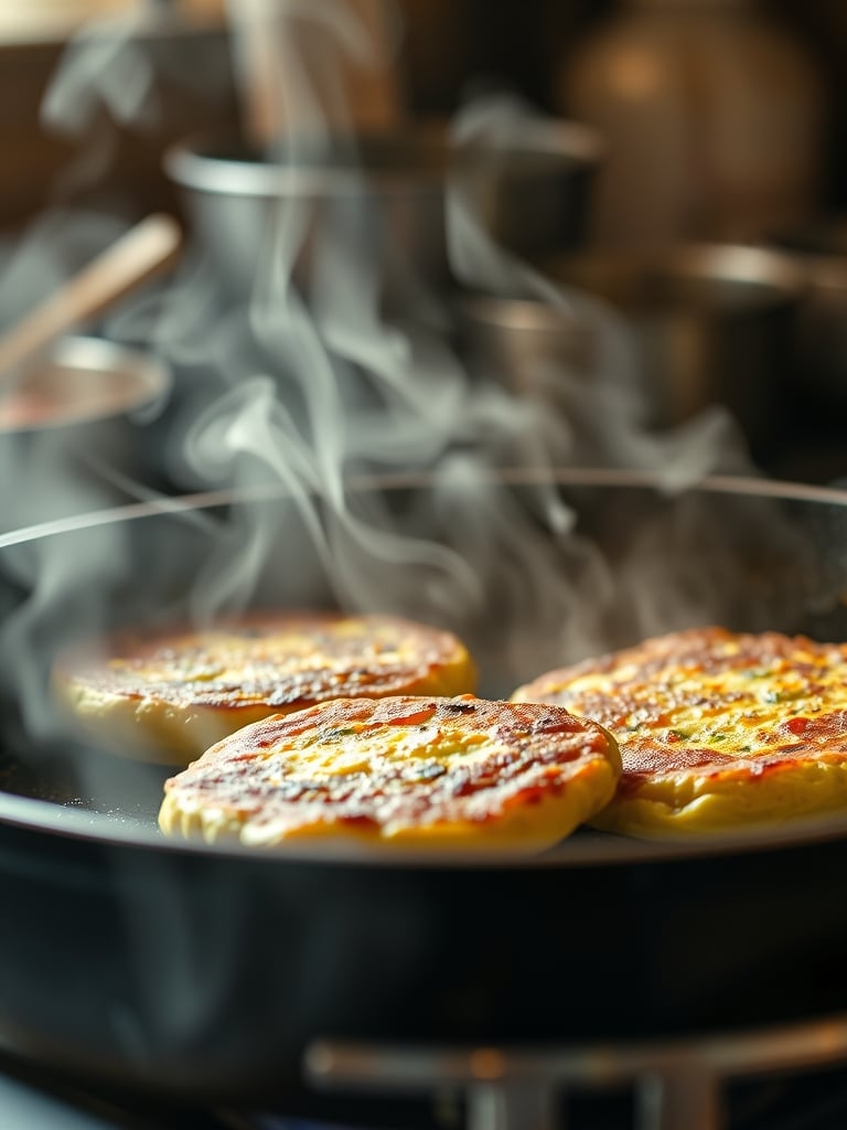 Ingredients for Zucchini Fritter Pancakes