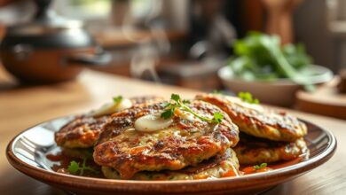 Zucchini Fritter Pancakes