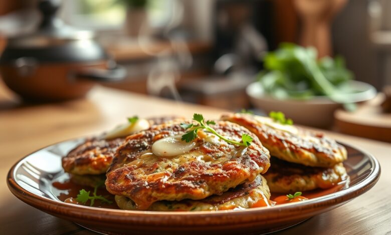 Zucchini Fritter Pancakes