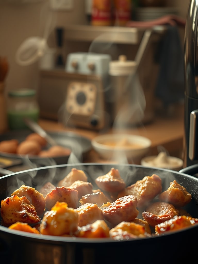 Ingredients for Air Fryer