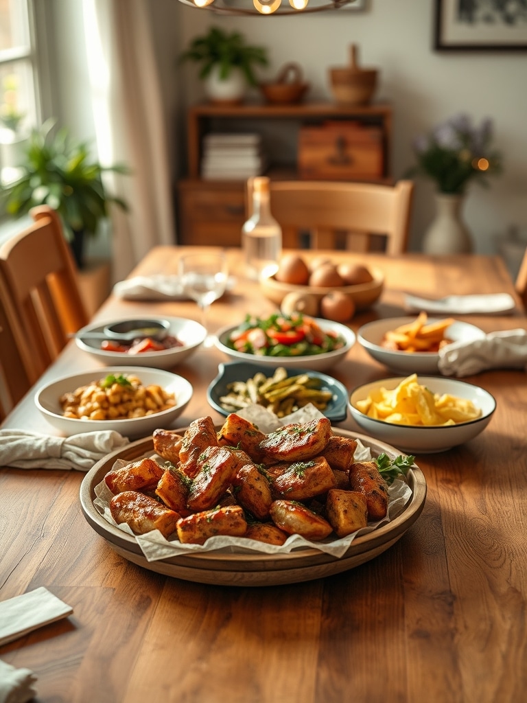 Serving and storage tips for Air Fryer