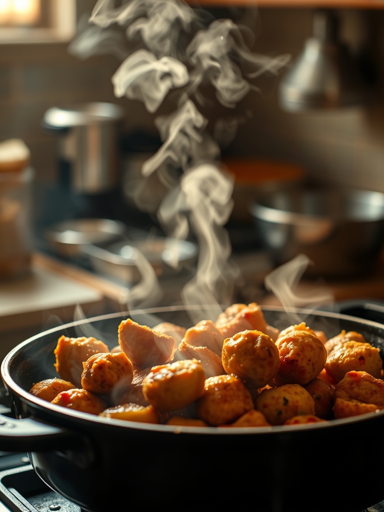 Ingredients for Air Fryer Crispy Chicken Thighs