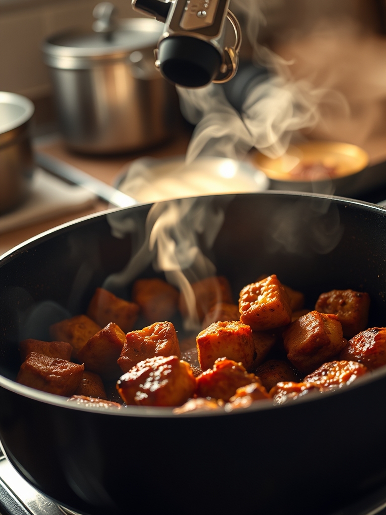 Ingredients for Air Fryer Browning