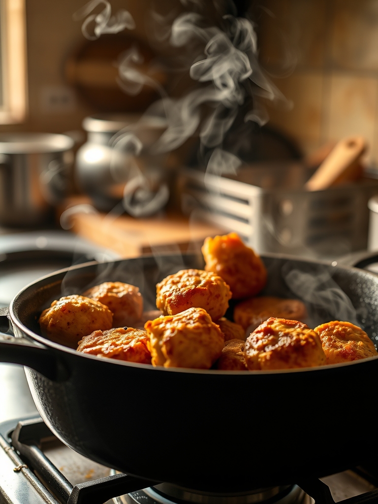 Ingredients for Air Fryer Golden Brown