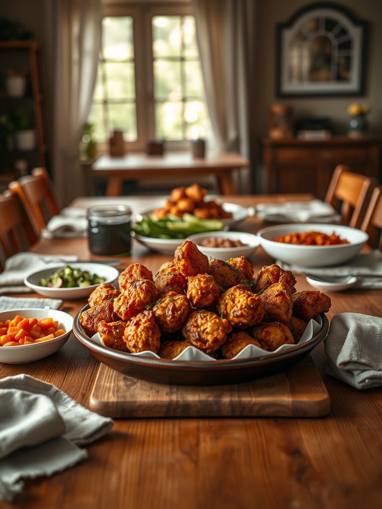 Serving and storage tips for Air Fryer Golden Brown