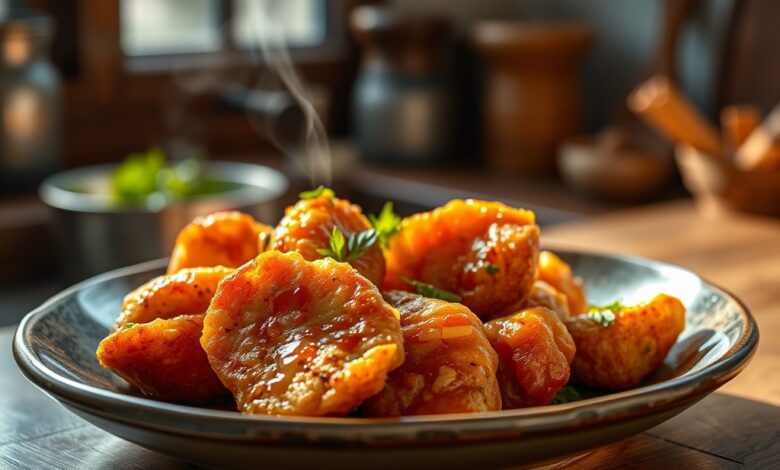 Air Fryer Golden Brown