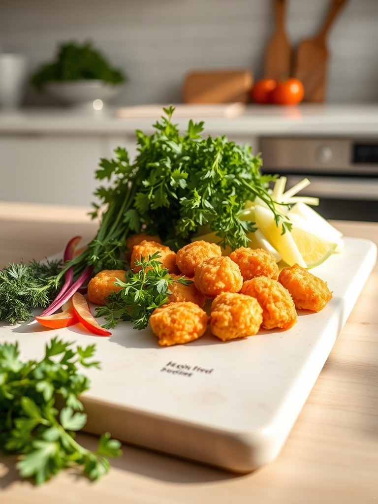 Cooking steps for Air Fryer Golden Nuggets