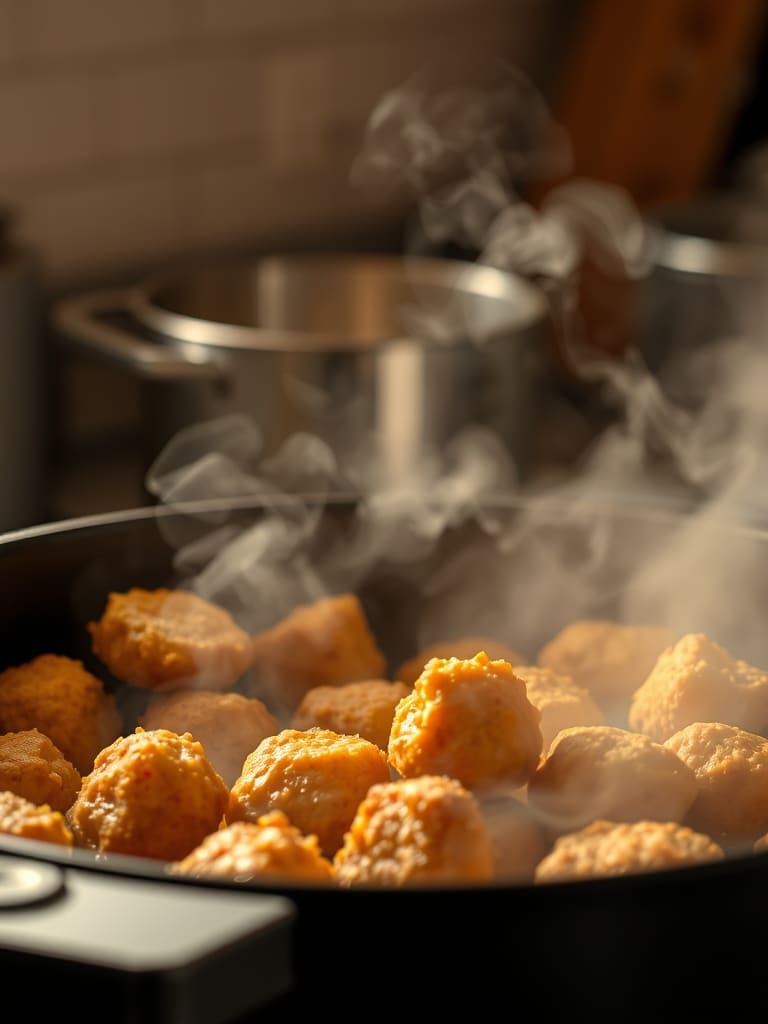 Ingredients for Air Fryer Golden Nuggets