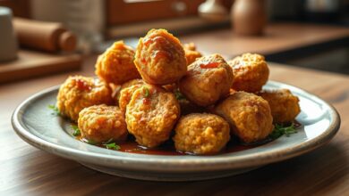 Air Fryer Golden Nuggets