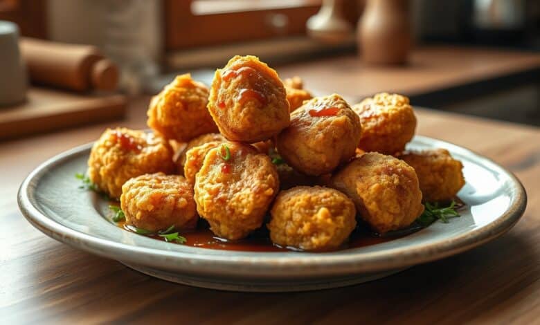 Air Fryer Golden Nuggets