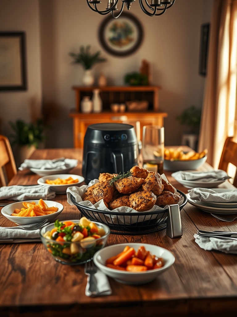 Serving and storage tips for Air Fryer Perfection