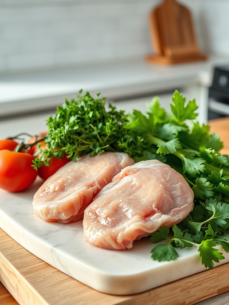 Cooking steps for Air Fryer Pork Chops
