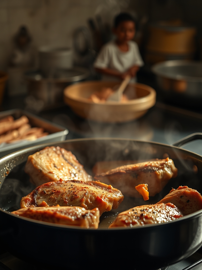 Ingredients for Air Fryer Pork Chops