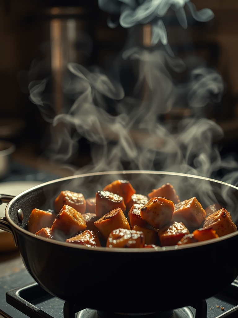 Ingredients for Air Fryer Searing