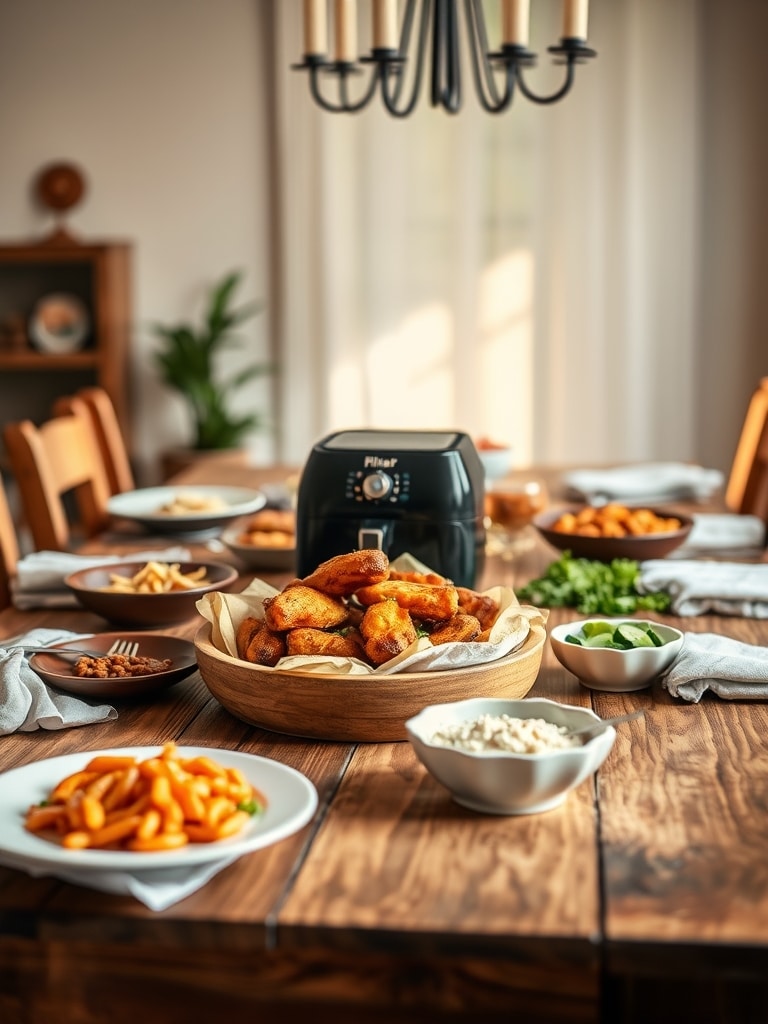 Serving and storage tips for Air Fryer Small Batch