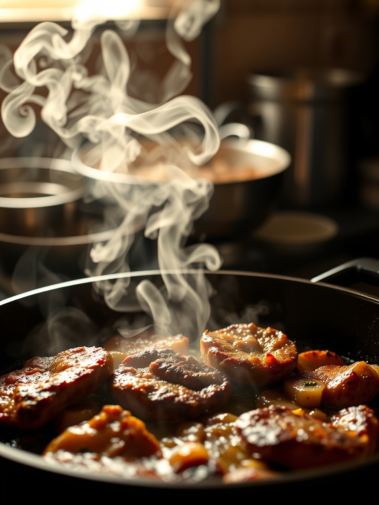 Ingredients for Cast Iron Seared