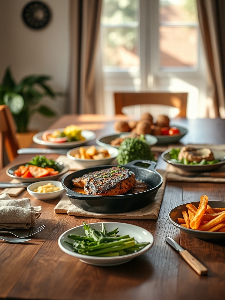 Serving and storage tips for Cast Iron Seared