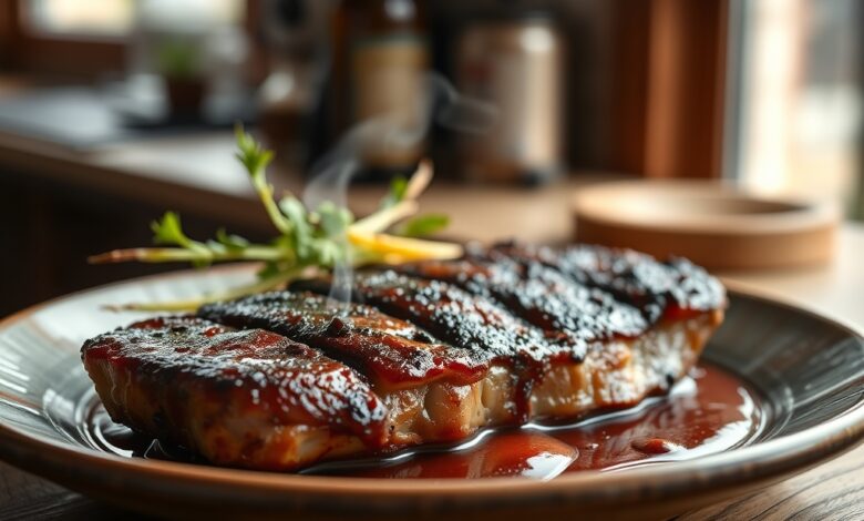 Cast Iron Seared