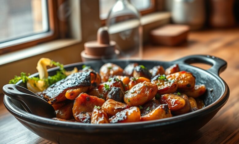 Cast Iron Skillet Searing